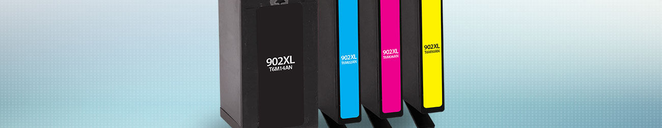 CARTRIDGES FOR HP902XL