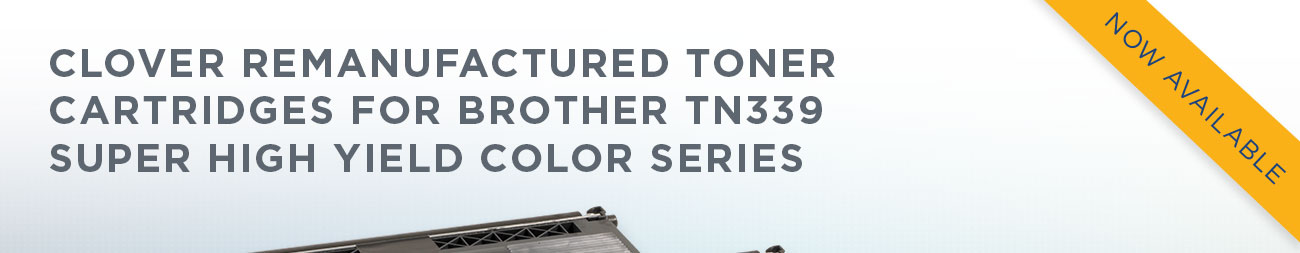 CLOVER REMANUFACTURED TONER CARTRIDGES