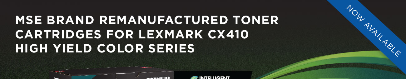 MSE BRAND REMANUFACTURED TONER CARTRIDGES FOR