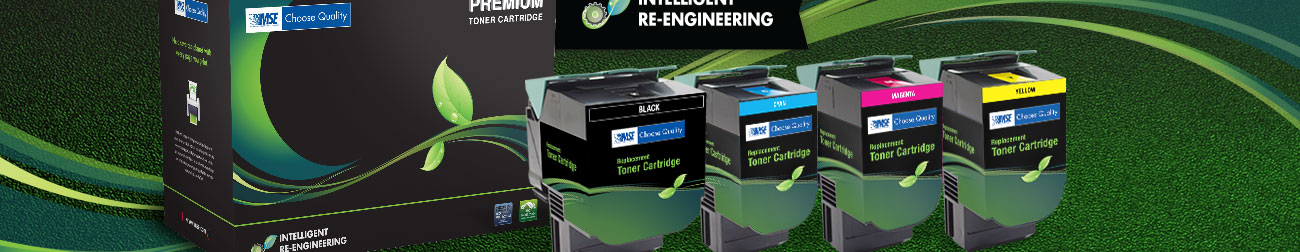 LEXMARK CX410 HIGH YIELD COLOR SERIES