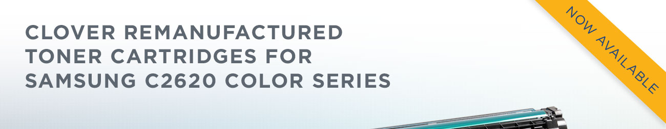 CLOVER REMANUFACTURED TONER CARTRIDGES FOR