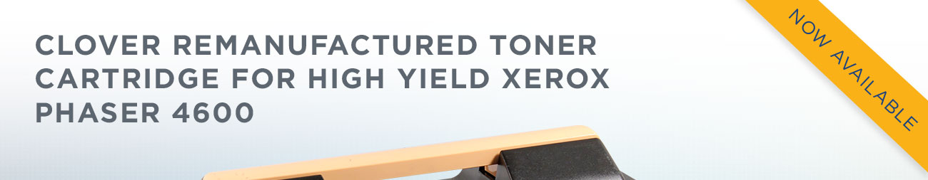 CLOVER REMANUFACTURED TONER