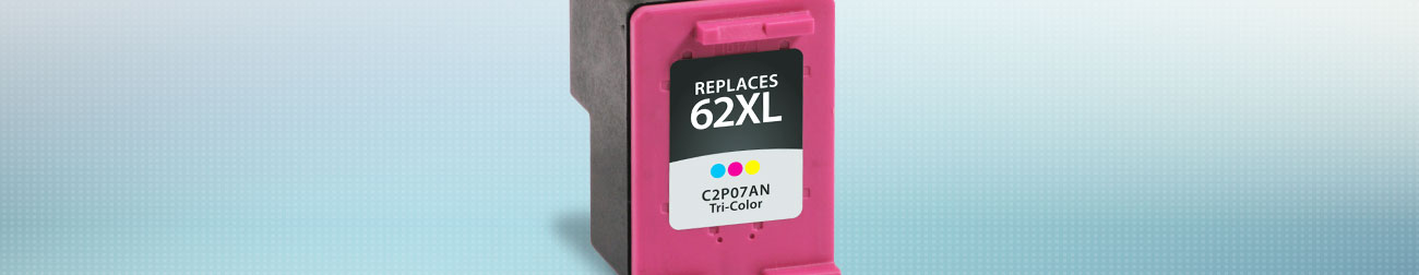 INKJET CARTRIDGE FOR HP 62XL